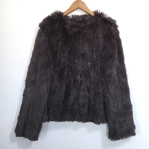 Anthropologie Sanctuary Stella Faux Fur Jacket - Picture 4 of 6